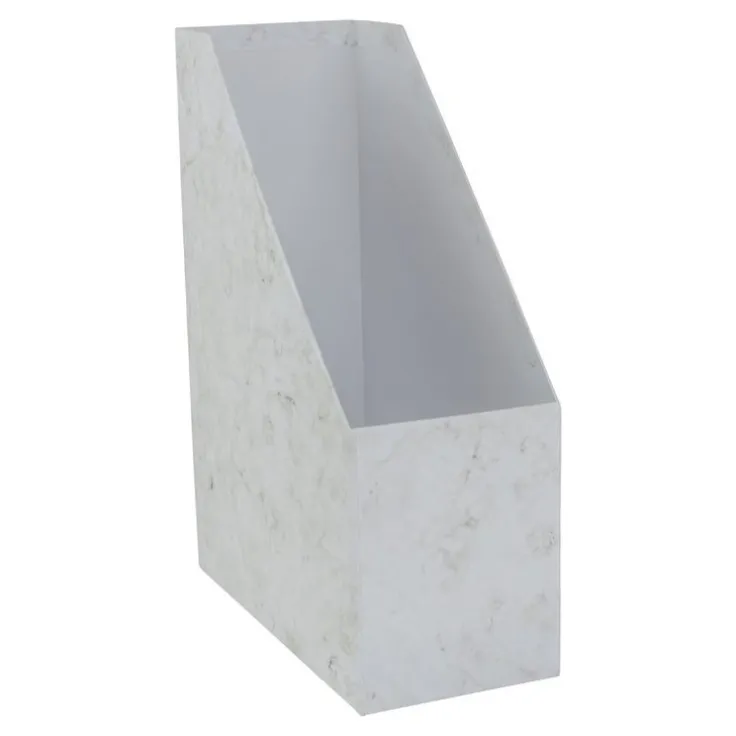 Tidskriftssamlare Estelle marmor