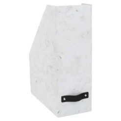 Tidskriftssamlare Estelle marmor