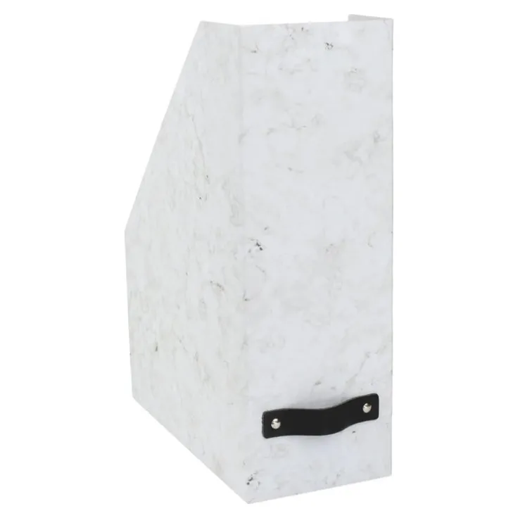 Tidskriftssamlare Estelle marmor