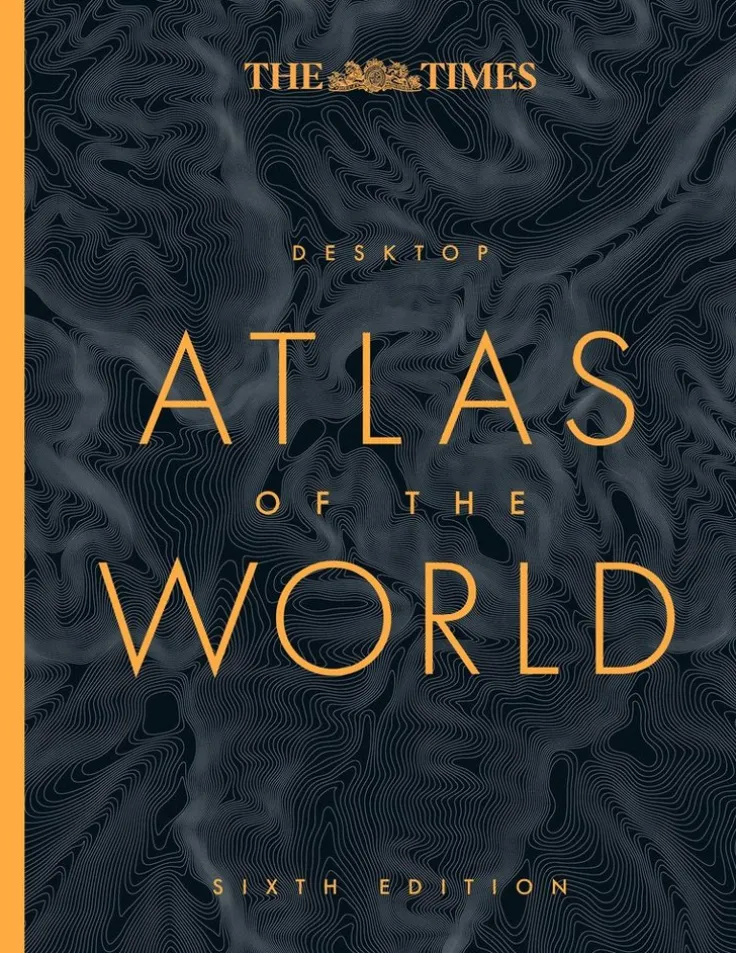 Times Desktop Atlas of the World