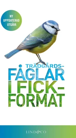 Trädgårdsfåglar i fickformat