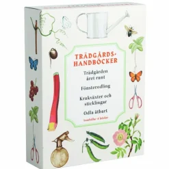Trädgårdshandböcker : trädgården året runt, fönsterodling, krukväxter och sticklingar, odla ätbart