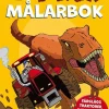 T-rex målarbok