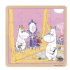 Träpussel 16 bitar Moomin Construction Fun
