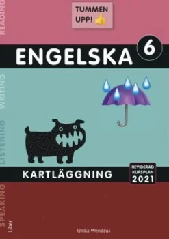Tummen upp! Engelska kartläggning åk 6
