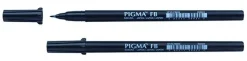 Tuschpenna Pigma Pro Brush F svart