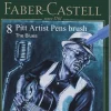 Tuschpenna PITT Artist Pen 8-pack blå The Blues