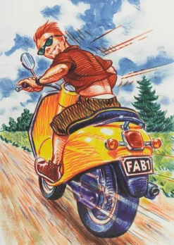 Tuschpenna PITT Artist Pen Brush 6-pack