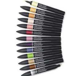 Tuschpenna Promarker 12+1 Manga Steampunk