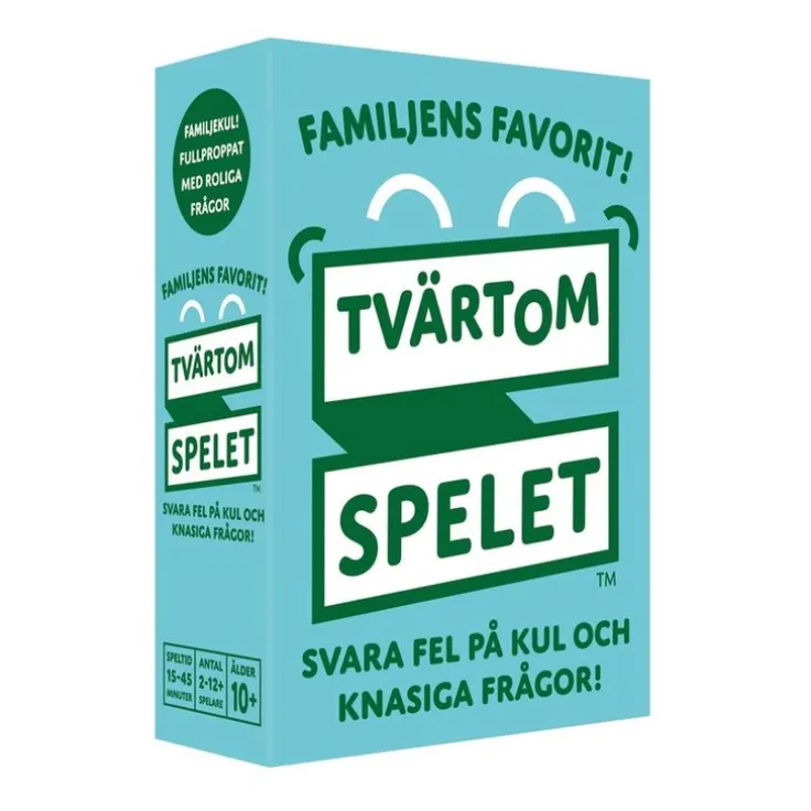 Tvärtomspelet - Familj Pocket