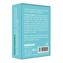 Tvärtomspelet - Familj Pocket