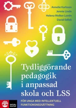 Tydliggörande pedagogik i anpassad skola och LSS : för unga med intellektuell funktionsnedsättning