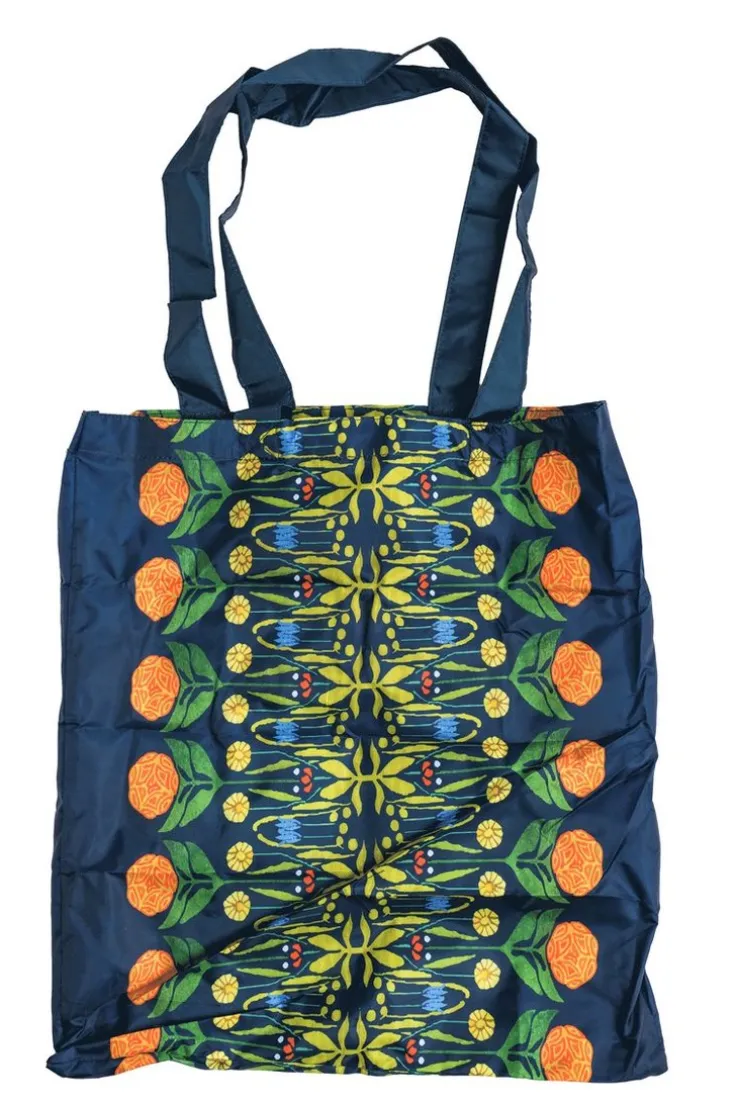 Tygkasse Carl och Karin Larsson : Kaninblomster