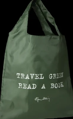 Tygkasse med fodral Twosome Efva Attling grön