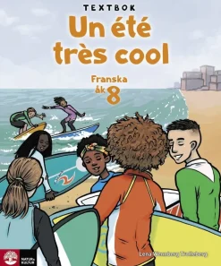 Un été très cool 8 Textbok