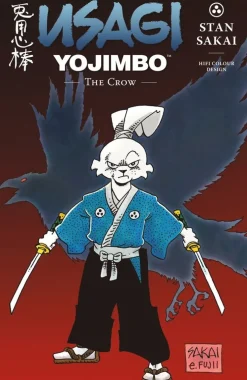 Usagi Yojimbo Volume 40: The Crow