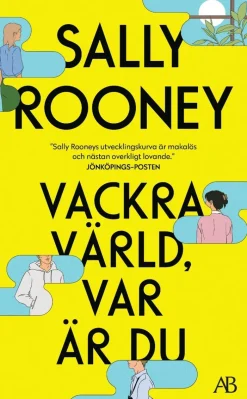 Vackra värld, var är du