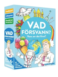 Vad försvann?