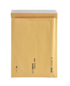 Vadderade kuvert 17/G 230x340 Ecomax brun