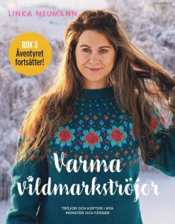 Varma vildmarkströjor : tröjor och koftor i nya mönster och färger