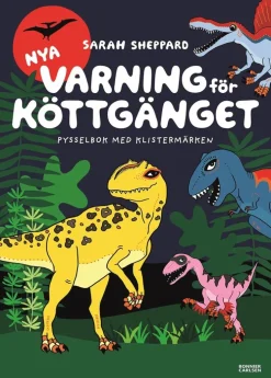 Varning för Köttgänget : pysselbok med klistermärken