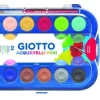Vattenfärg Giotto Aquarelli Mini 24 färger