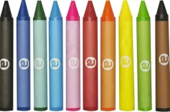 Vaxkritor Jumbo 10 färger