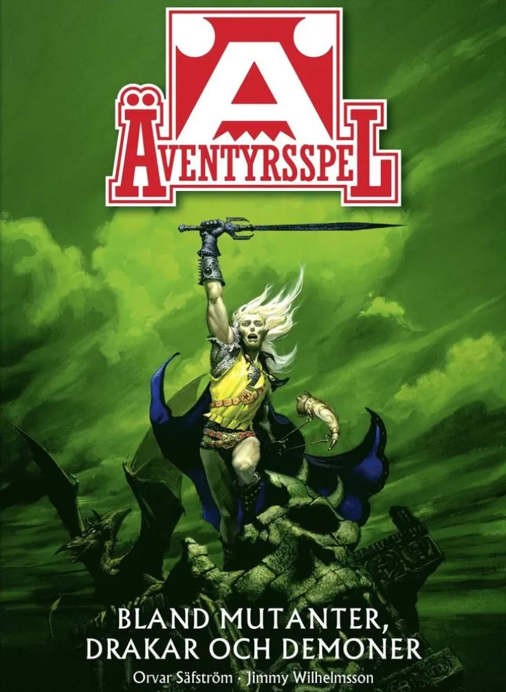 Äventyrsspel : bland mutanter, drakar och demoner