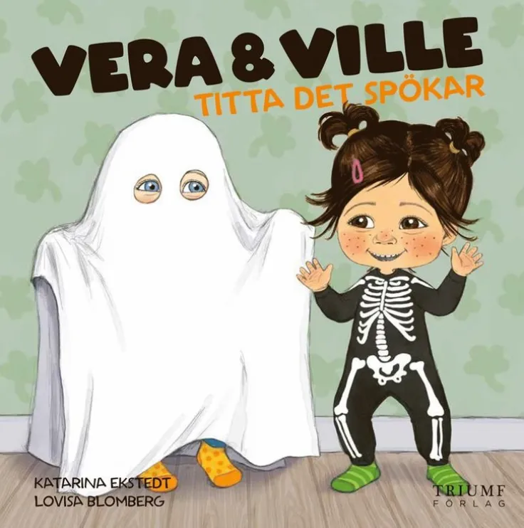 Vera och Ville titta det spökar!