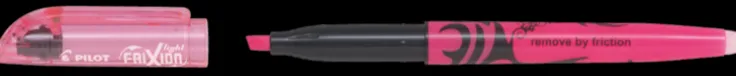 Överstrykningspenna Frixion Light neonrosa