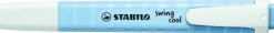 Överstrykningspenna Stabilo Swing Cool Pastell himmelsblå