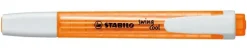 Överstrykningspenna Stabilo Swing Cool orange