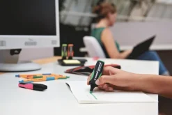 Överstrykningspenna Stabilo Green Boss 4 färger