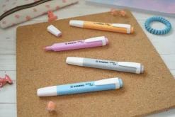 Överstrykningspenna Stabilo Swing Cool pastell 4 färger (Version 3)