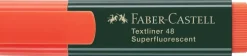 Överstrykningspenna Textliner 48 orange
