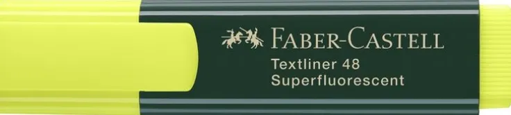 Överstrykningspenna Textliner 48 gul