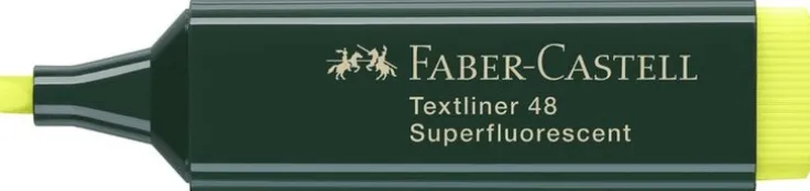 Överstrykningspenna Textliner 48 gul