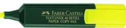 Överstrykningspenna Textliner 48 gul
