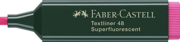 Överstrykningspenna Textliner 48 rosa