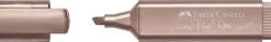 Överstrykningspenna Textliner 46 Metallic rosé