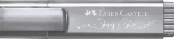 Överstrykningspenna Textliner 46 Metallic silver