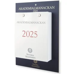 Väggblock 2025 Akademialmanackan
