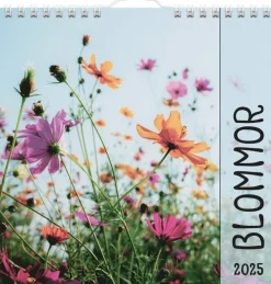 Väggkalender 2025 Blommor