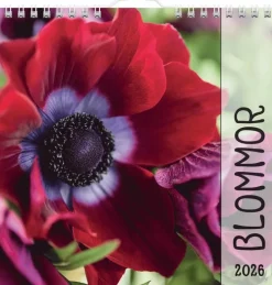 Väggkalender 2026 Blommor