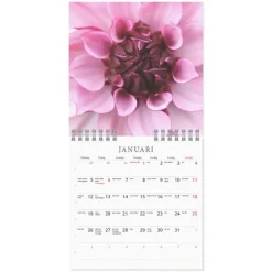 Väggkalender 2026 Blossom Mini