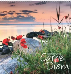 Väggkalender 2026 Carpe Diem