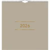 Väggkalender 2026 Clean