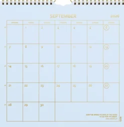 Väggkalender 2026 Color