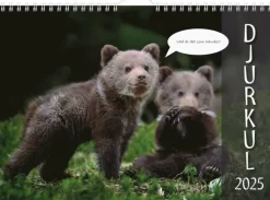 Väggkalender 2025 Djurkul