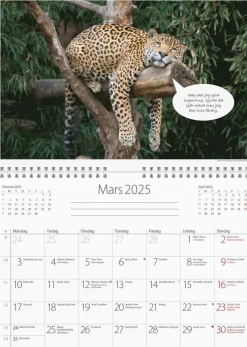 Väggkalender 2025 Djurkul